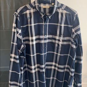 Burberry Brit Button Down Cotton Shirt